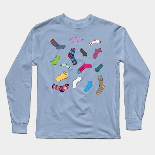 MisMatched 2 Long Sleeve T-Shirt by AnotheHero